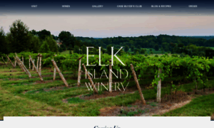 Elkislandwinery.com thumbnail