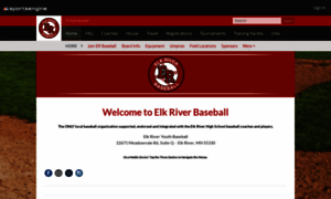 Elkriverbaseball.com thumbnail