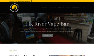 Elkrivervapebar.com thumbnail