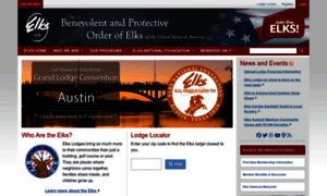Elks.org thumbnail