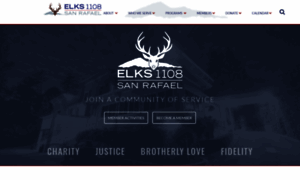 Elks1108.org thumbnail
