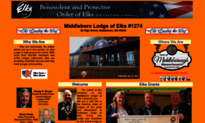 Elks1274.org thumbnail