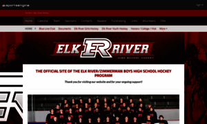 Elkshockey.org thumbnail