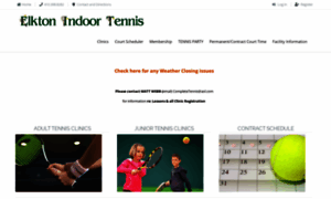 Elktonindoortennis.com thumbnail