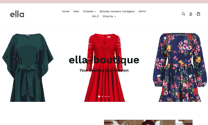 Ella-boutique.com thumbnail