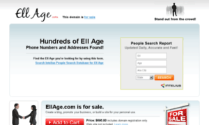 Ellage.com thumbnail