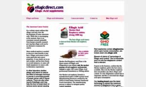 Ellagicdirect.com thumbnail