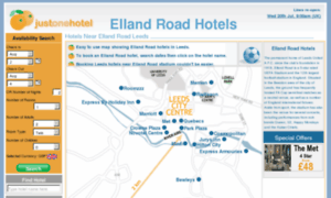 Ellandroadhotels.co.uk thumbnail