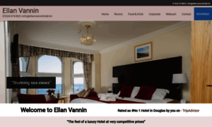 Ellanvanninhotel.im thumbnail