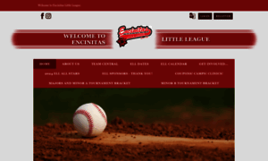 Ellbaseball.org thumbnail