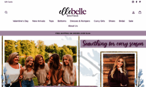 Ellebelleboutique.com thumbnail