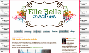 Ellebellecreative.com thumbnail