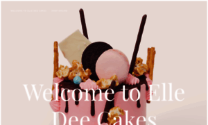 Elledeecakes.com thumbnail