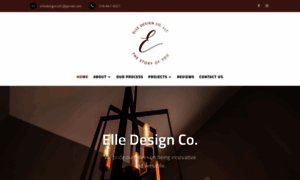 Elledesignco.com thumbnail