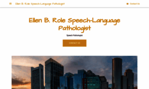 Ellen-b-role-speech-language-pathologist.business.site thumbnail