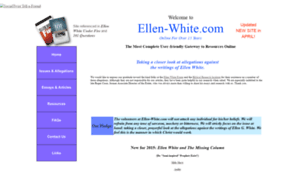 Ellen-white.com thumbnail