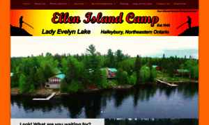 Ellenislandcamp.com thumbnail