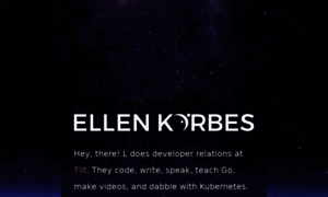 Ellenkorbes.com thumbnail