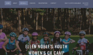 Ellennoblecxcamp.com thumbnail