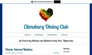 Ellensburgdiningclub.wordpress.com thumbnail