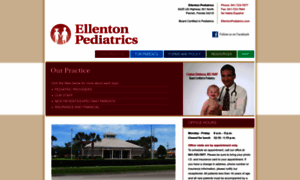 Ellentonpediatrics.com thumbnail