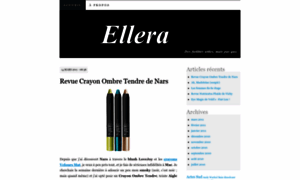 Ellera.wordpress.com thumbnail