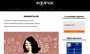 Elles.equinoxmagazine.fr thumbnail