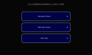 Ellesmereanimalclinic.com thumbnail