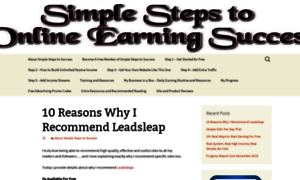 Ellie.simplestepstosuccess.ws thumbnail