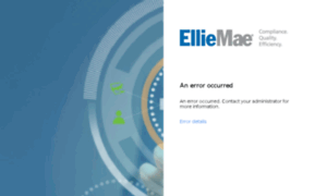 Ellieconnect.elliemae.com thumbnail