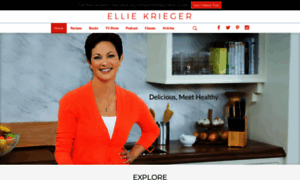 Elliekrieger.com thumbnail
