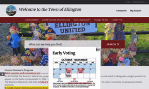 Ellington-ct.gov thumbnail