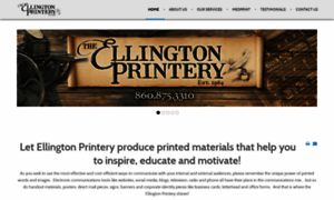 Ellingtonprintery.com thumbnail