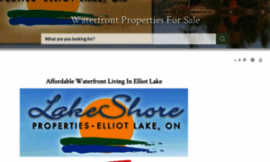 Elliotlakewaterfront.com thumbnail