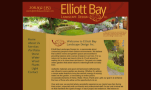 Elliottbaylandscape.com thumbnail