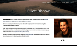 Elliottbisnow.com thumbnail