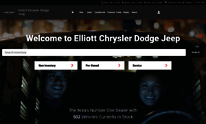 Elliottchryslerdodgejeep.com thumbnail