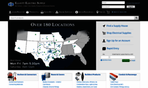 Elliottelectric.com thumbnail