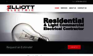 Elliottelectricservices.com thumbnail