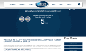 Elliottinsurance.com.au thumbnail