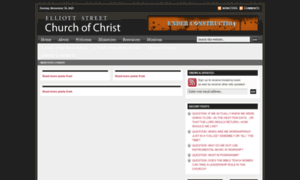Elliottstreetchurchofchrist.org thumbnail