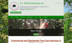 Elliotttreeservice.com thumbnail