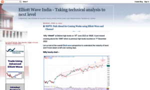 Elliottwaveindia.blogspot.com thumbnail