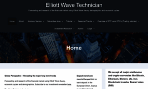 Elliottwavetechnician.com thumbnail