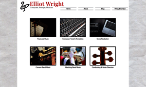 Elliotwrightmusic.com thumbnail
