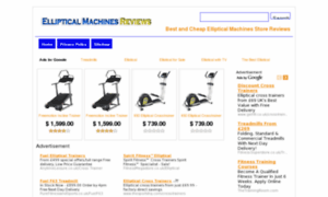 Elliptical-machines-reviews.info thumbnail