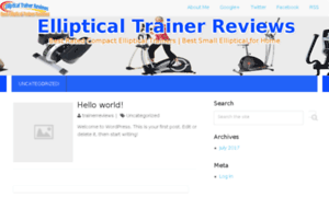 Elliptical-trainerreviews.com thumbnail