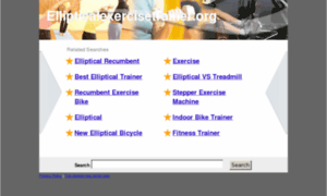 Ellipticalexercisetrainer.org thumbnail
