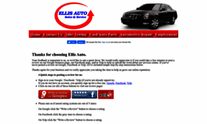 Ellisauto.com thumbnail