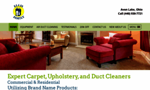 Elliscarpetductclean.com thumbnail